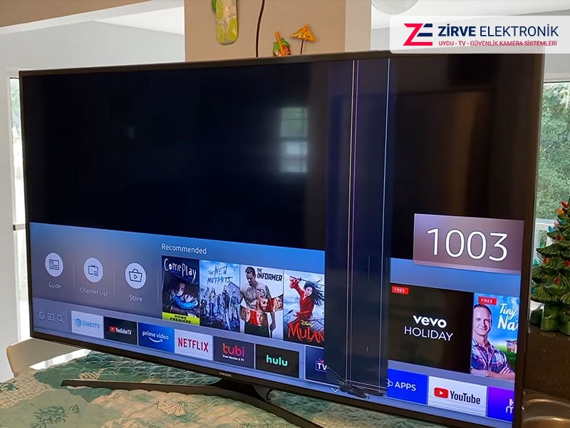 TV Panel Tamiri Zirve Elektronik